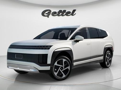 Snow White Pearl 2026 Hyundai IONIQ 9 Performance Limited