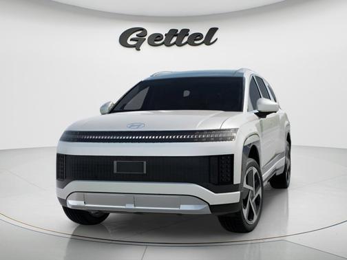 Snow White Pearl 2026 Hyundai IONIQ 9 Performance Limited