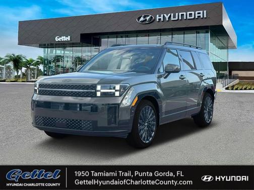 2025 Hyundai SANTA FE Calligraphy