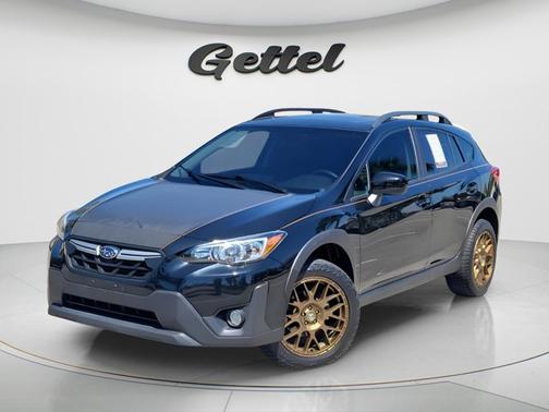 Crystal Black Silica 2023 Subaru Crosstrek Premium