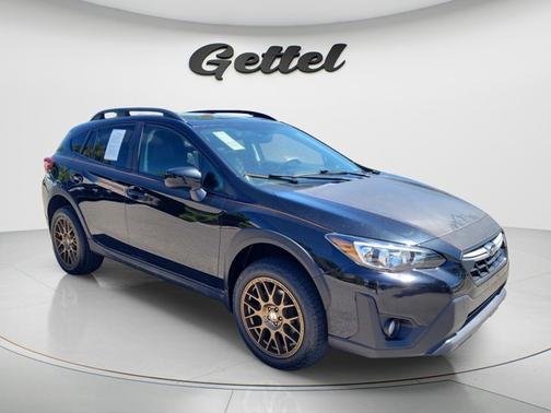Crystal Black Silica 2023 Subaru Crosstrek Premium