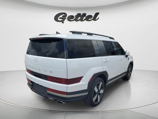 Serenity White 2024 Hyundai SANTA FE Limited