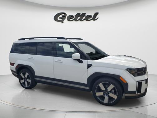 Serenity White 2024 Hyundai SANTA FE Limited