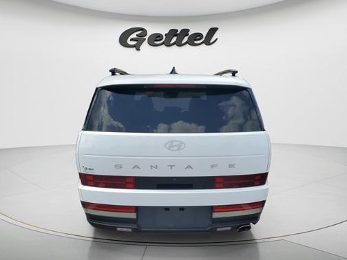 Serenity White 2024 Hyundai SANTA FE Limited