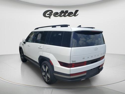 Serenity White 2024 Hyundai SANTA FE Limited