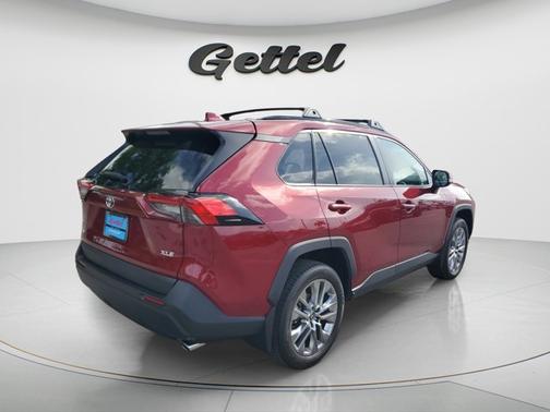 Ruby Flare Pearl 2025 Toyota RAV4 XLE Premium