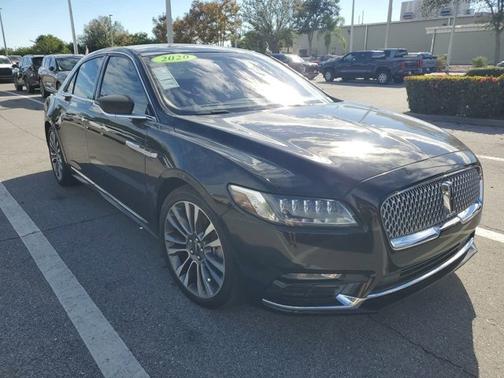 2020 Lincoln Continental Reserve