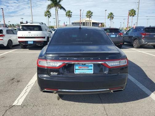 2020 Lincoln Continental Reserve