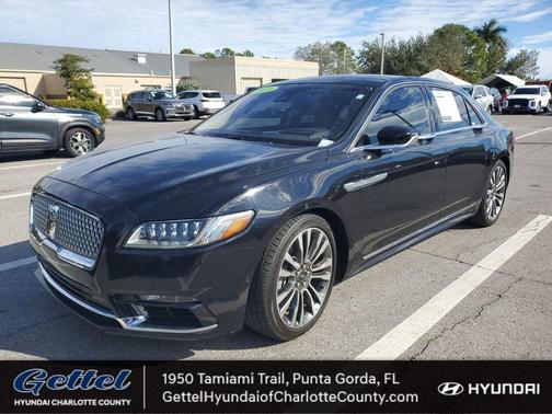 2020 Lincoln Continental Reserve