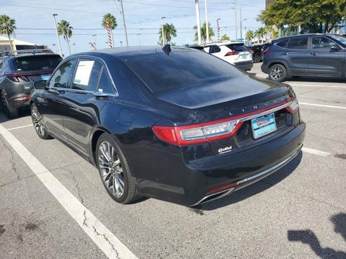 2020 Lincoln Continental Reserve