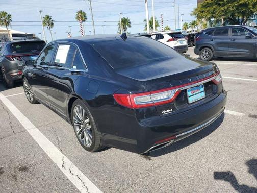2020 Lincoln Continental Reserve