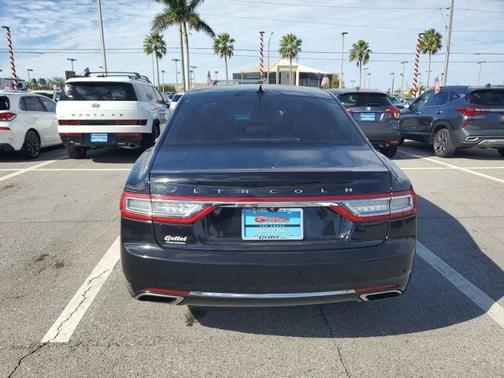 2020 Lincoln Continental Reserve