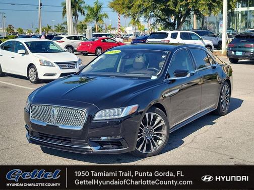 2020 Lincoln Continental Reserve