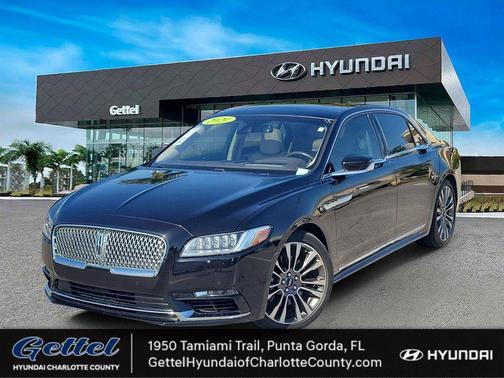 2020 Lincoln Continental Reserve