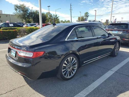 2020 Lincoln Continental Reserve