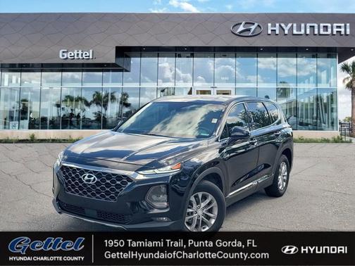 2019 Hyundai SANTA FE SEL 2.4
