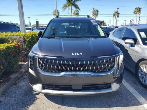 2025 Kia Carnival Hybrid EX