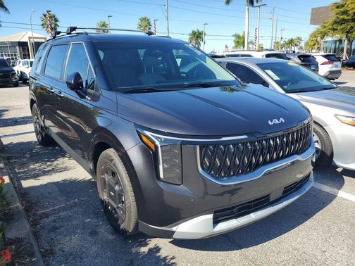 2025 Kia Carnival Hybrid EX