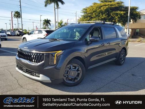 2025 Kia Carnival Hybrid EX