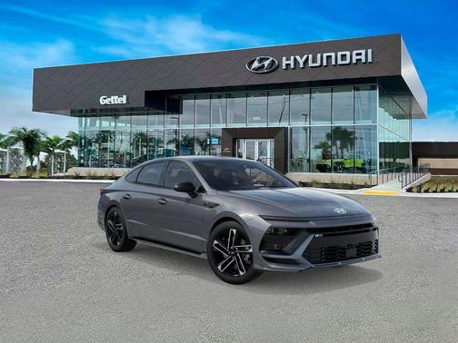 Transmission Blue 2026 Hyundai SONATA N Line