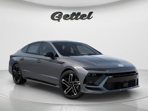 Transmission Blue 2026 Hyundai SONATA N Line