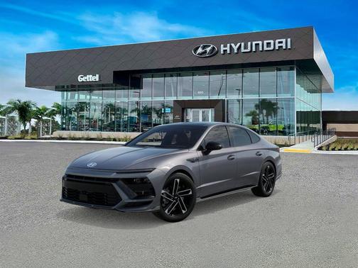 Transmission Blue 2026 Hyundai SONATA N Line