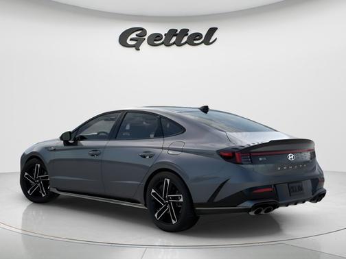 Transmission Blue 2026 Hyundai SONATA N Line