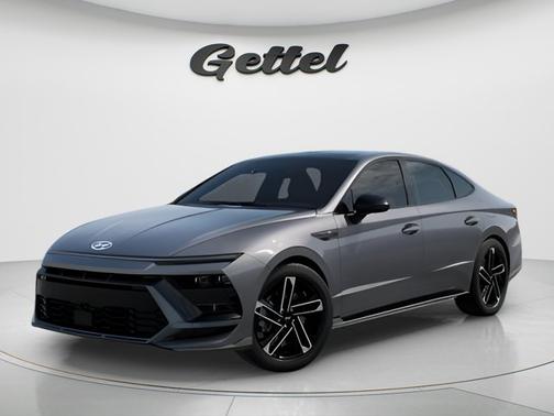Transmission Blue 2026 Hyundai SONATA N Line