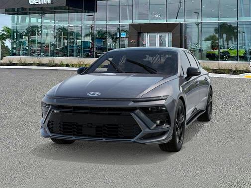 Transmission Blue 2026 Hyundai SONATA N Line