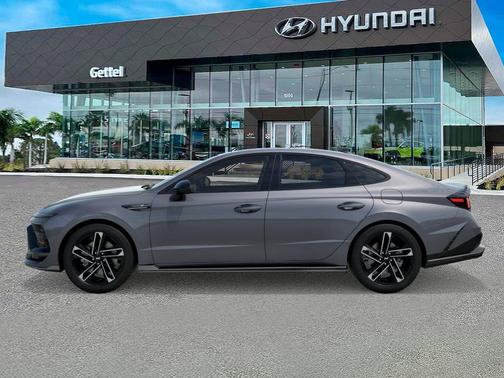 Transmission Blue 2026 Hyundai SONATA N Line