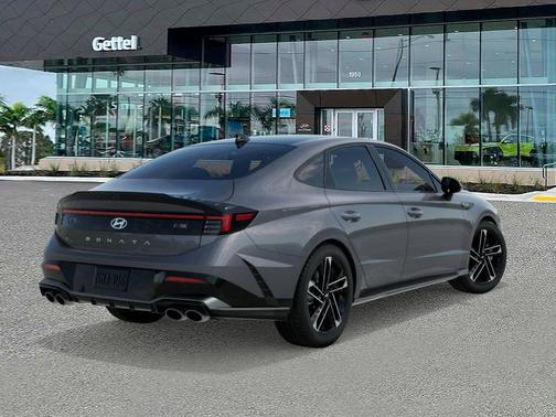 Transmission Blue 2026 Hyundai SONATA N Line