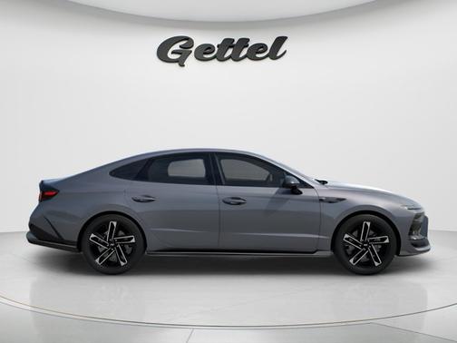 Transmission Blue 2026 Hyundai SONATA N Line