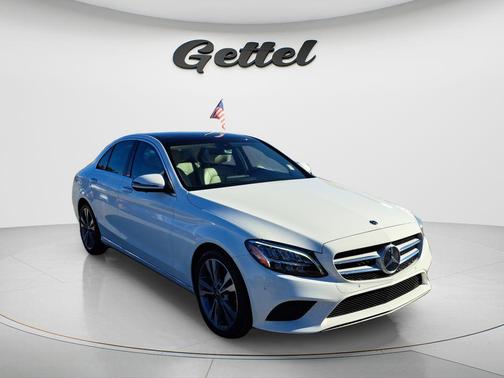 2021 Mercedes-Benz C-Class Sedan
