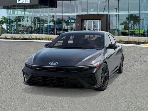 2025 Hyundai ELANTRA N Line