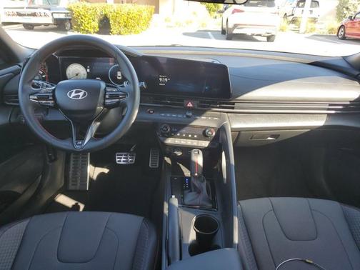 2025 Hyundai ELANTRA N Line