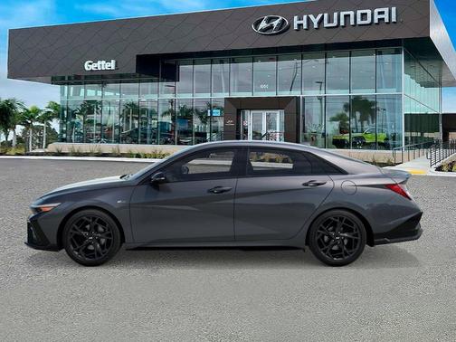 2025 Hyundai ELANTRA N Line