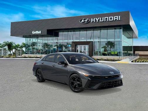 2025 Hyundai ELANTRA N Line