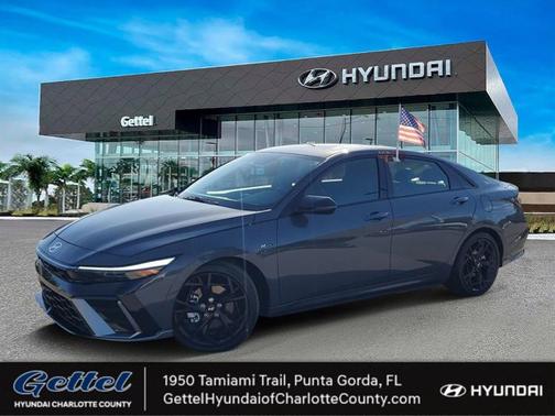 2025 Hyundai ELANTRA N Line