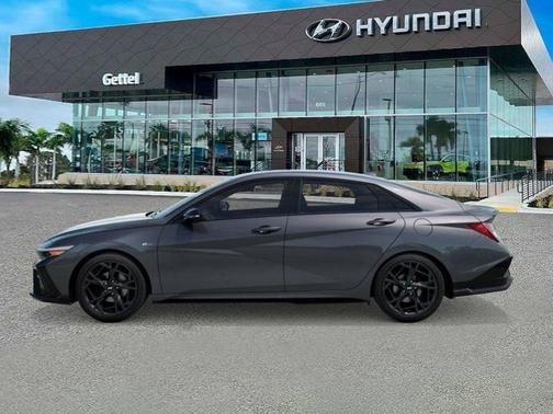 2025 Hyundai ELANTRA N Line