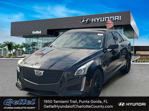 2019 Cadillac CTS 2.0L Turbo