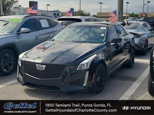 2019 Cadillac CTS 2.0L Turbo