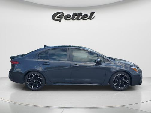 Underground/Midnight Black Metallic 2025 Toyota Corolla FX