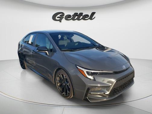 Underground/Midnight Black Metallic 2025 Toyota Corolla FX