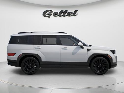 Serenity White 2026 Hyundai SANTA FE Calligraphy