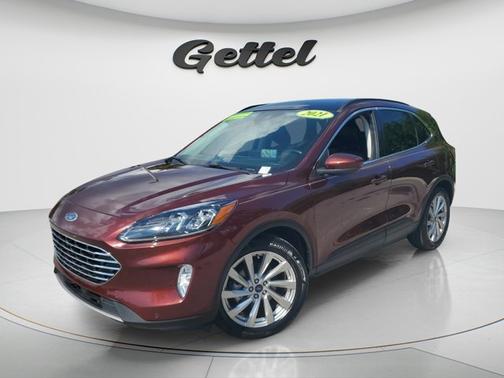 Bronze Fire Metallic 2021 Ford Escape Titanium
