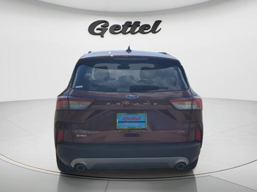 Bronze Fire Metallic 2021 Ford Escape Titanium