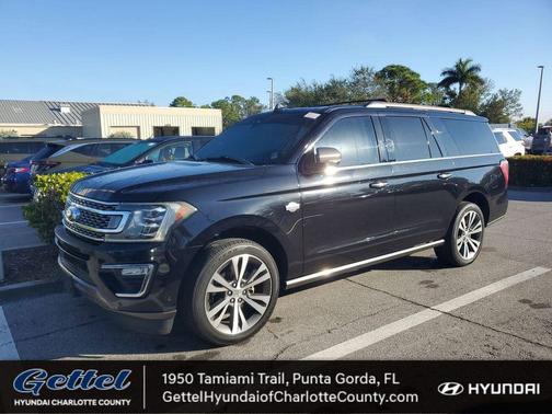 2020 Ford Expedition Max King Ranch