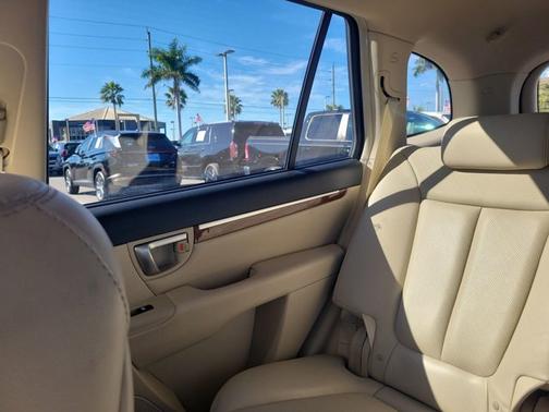 2007 Hyundai SANTA FE SE