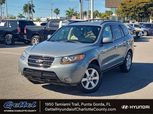 2007 Hyundai SANTA FE SE