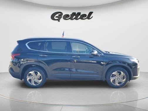 Twilight Black 2023 Hyundai SANTA FE SEL 2.4